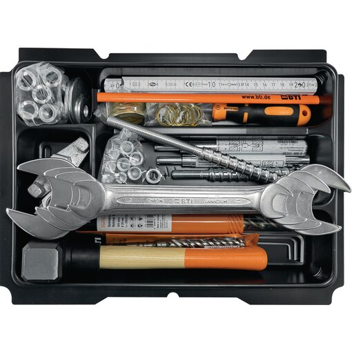 BTI Box 2 + Zubehör Diamant-Bohrtechnik, BTI Box Zubehör Diamant-Bohrtechnik, BTI Box 2 Zubehör Diamant-Bohrtechnik